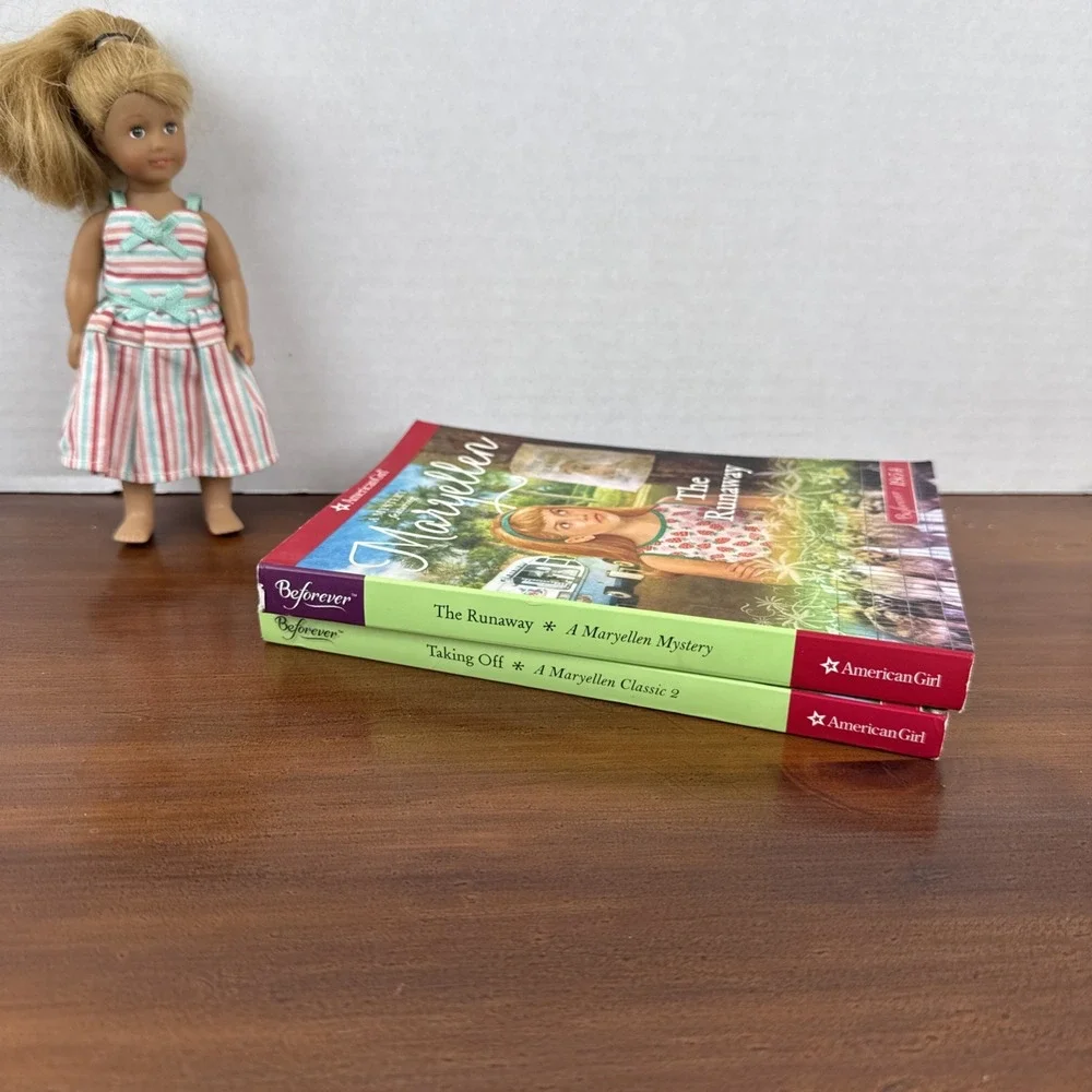 American Girl Maryellen‎ Doll And 2 Book Set